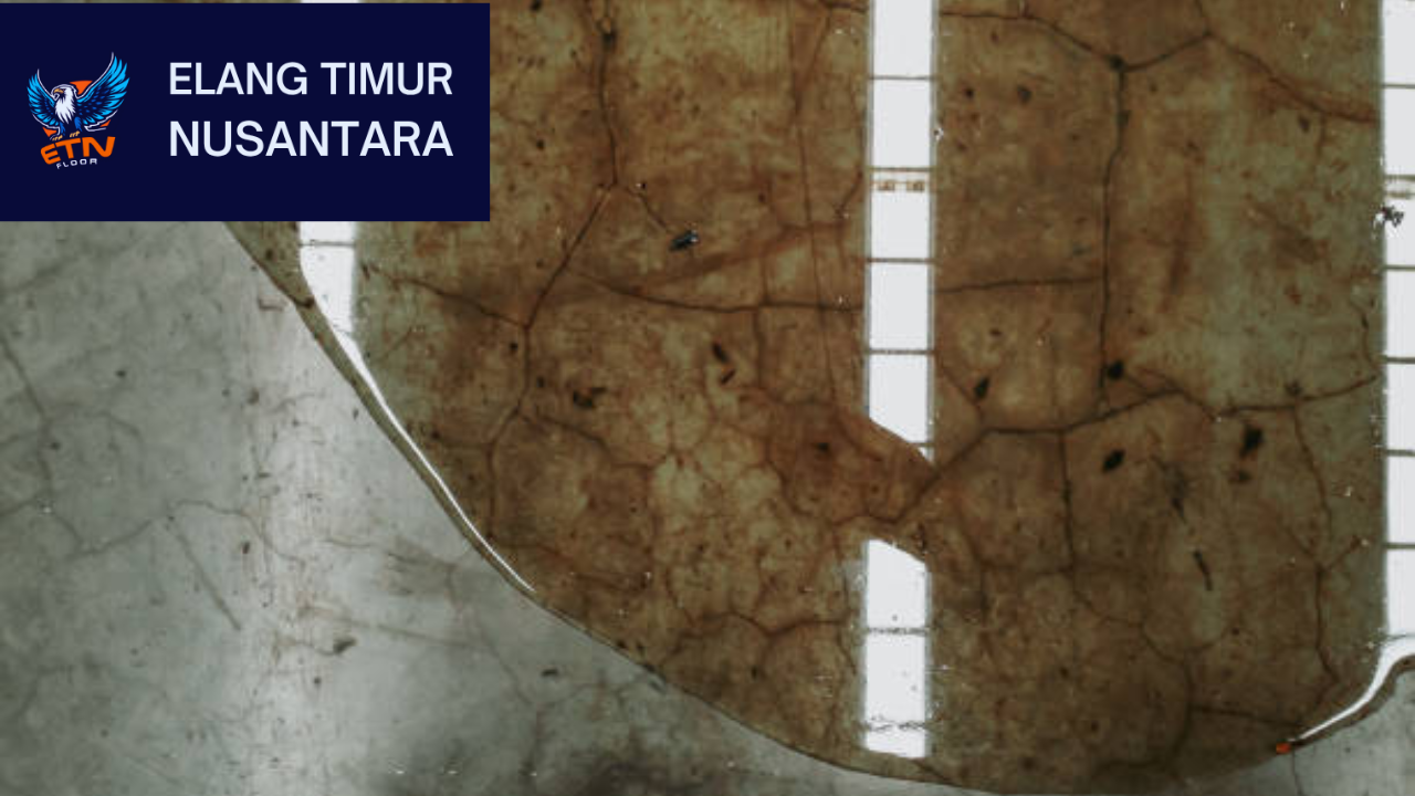 Ilustrasi Epoxy Tahan Bensin