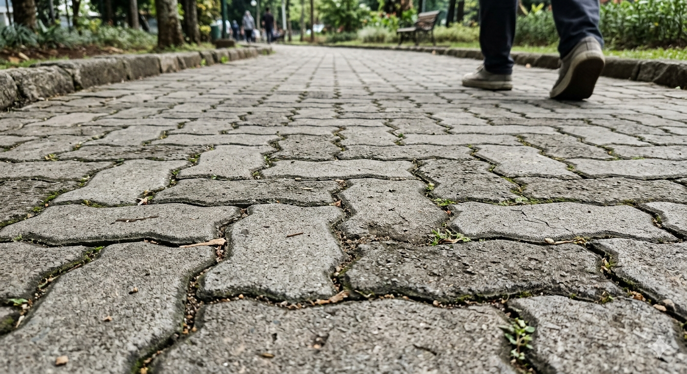 Gambar Epoxy Paving