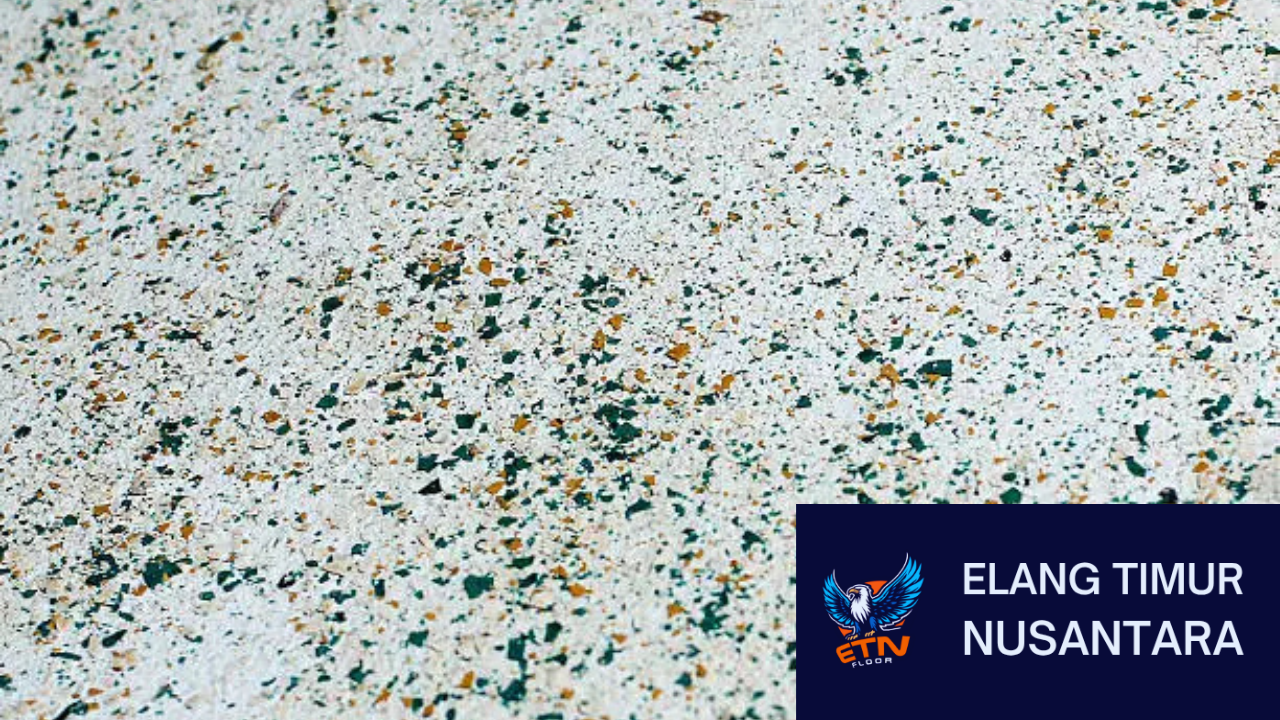 Epoxy Flakes Granit