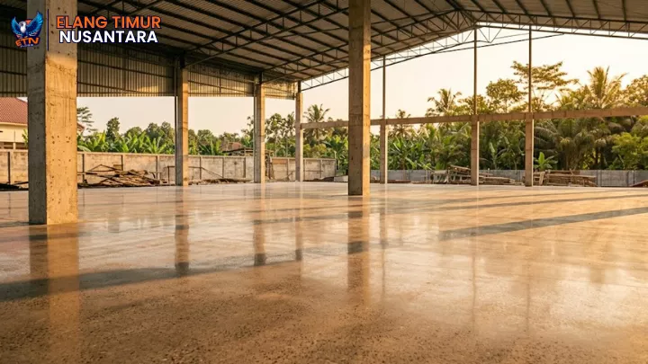 floor hardener per m2
