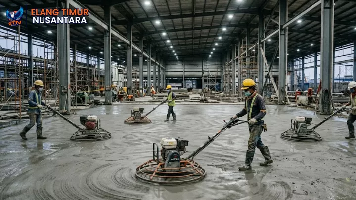 mesin trowel beton