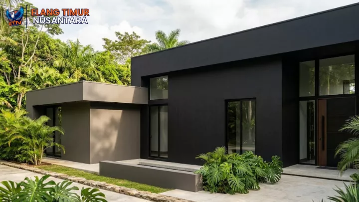pilihan warna cat dinding luar rumah