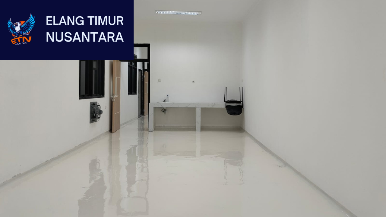 Epoxy Anti Static untuk Laboratorium