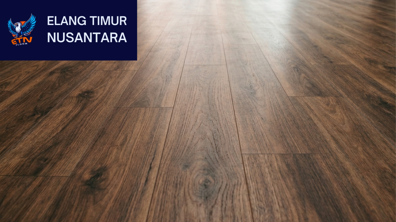 motif vinyl lantai walnut