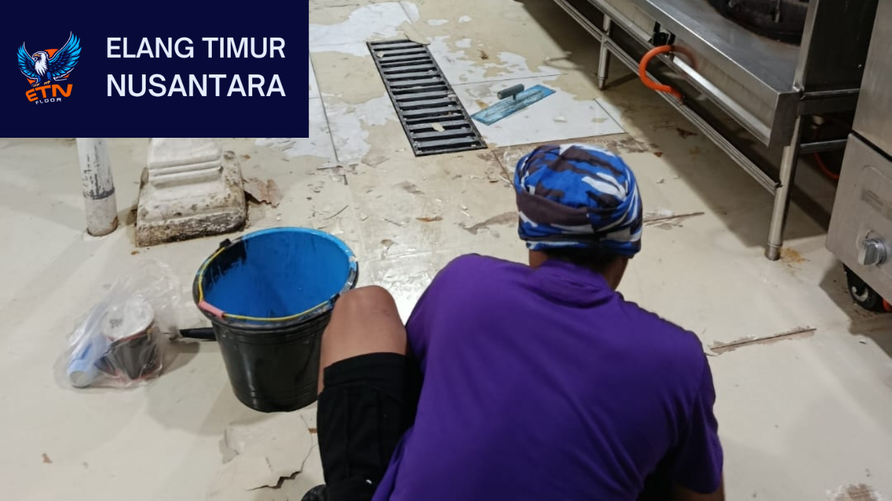 jasa perbaikan epoxy lantai