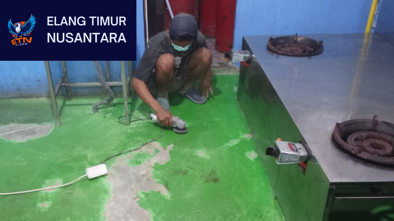 Perbaikan lantai epoxy