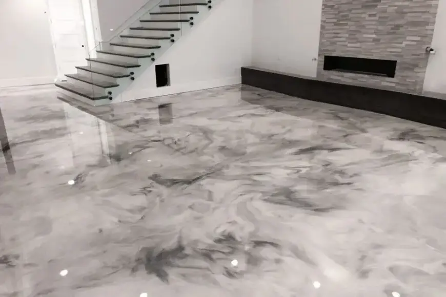 Berapa Harga Jasa Epoxy Motif Flake Granit? Intip Kelebihan dan Estimasi Biayanya!