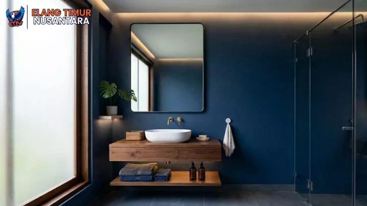 cat kamar mandi minimalis