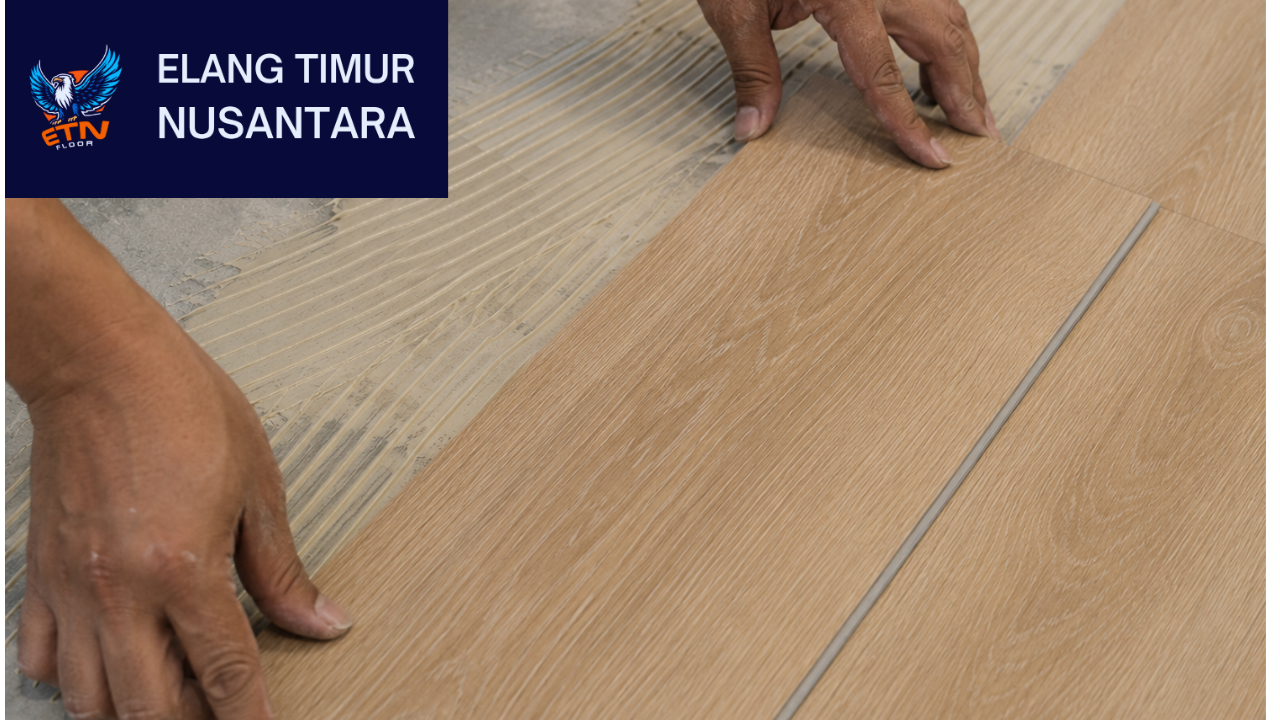 jasa pasang vinyl lantai bandung