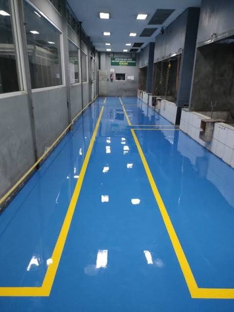 Berapa Harga Epoxy Lantai Ketebalan 500 Micron Standar Kantor?