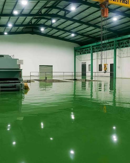 Berapa Lama Perkiraan Pengerjaan Epoxy Lantai
