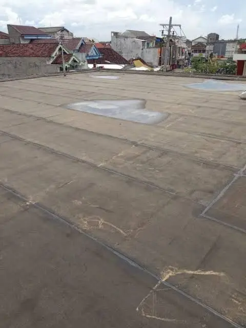Berapa Perkiraan Biaya Pasang Membran Bakar Per Meter Persegi