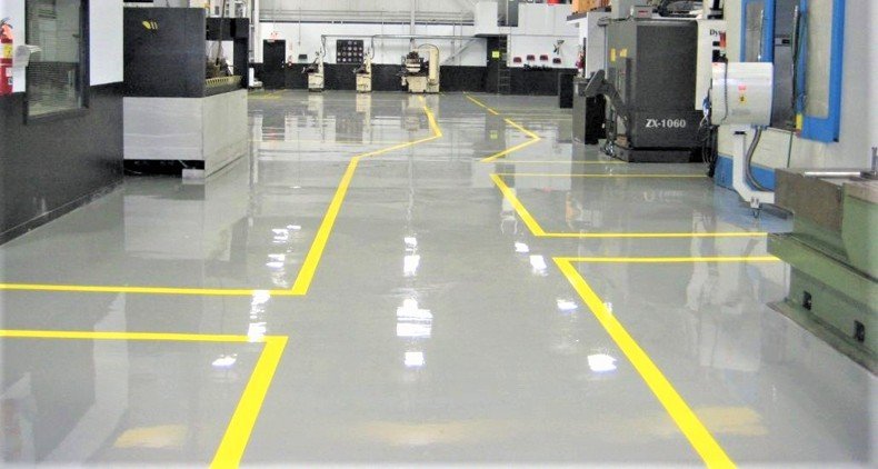 Biaya Epoxy Coating Tebal 2000 Micron Tahan Bahan Kimia