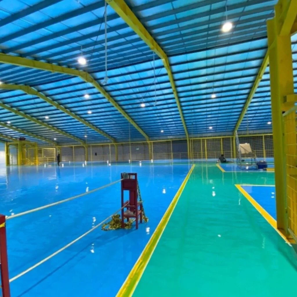 Biaya Epoxy Lantai 1 mm (1000 Micron) Tahan Forklift Terbaru untuk Gudang & Pabrik di Indonesia
