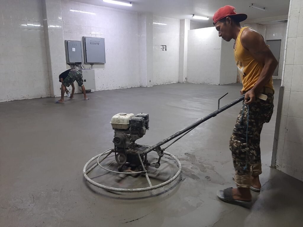 Cari Kontraktor Finish Trowel Terdekat di Jakarta