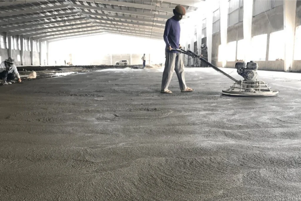 Daftar Kontraktor Floor Hardener Terkemuka di Surabaya untuk Proyek Industri