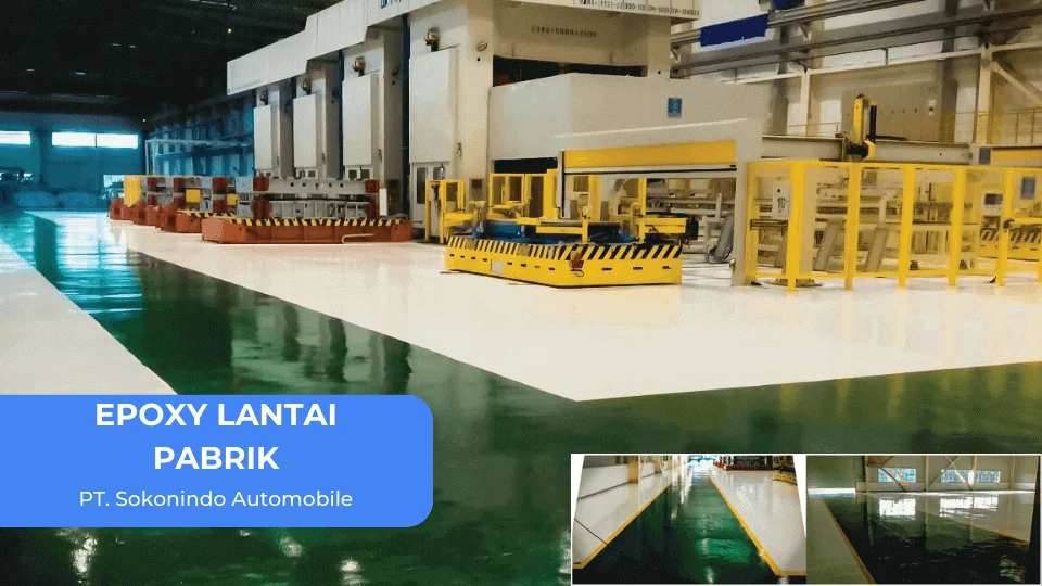 Daftar Perusahaan Jasa Epoxy Lantai dengan Ulasan Positif