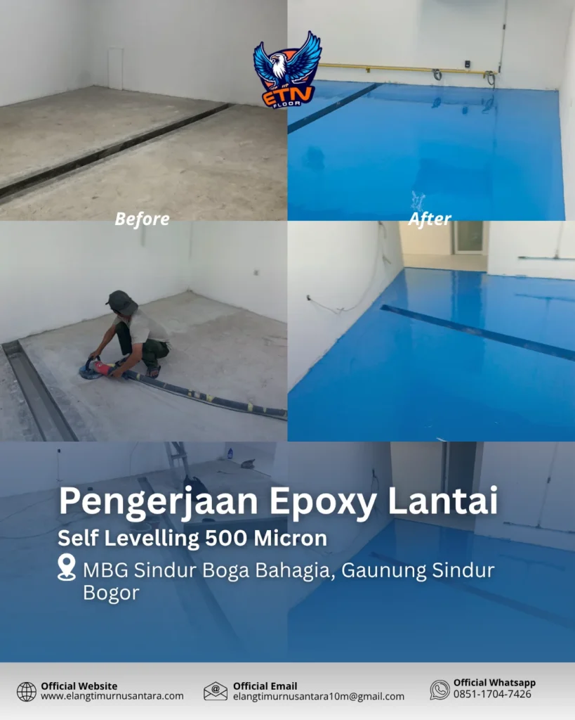 Daftar Perusahaan Penyedia Jasa Epoksi Lantai