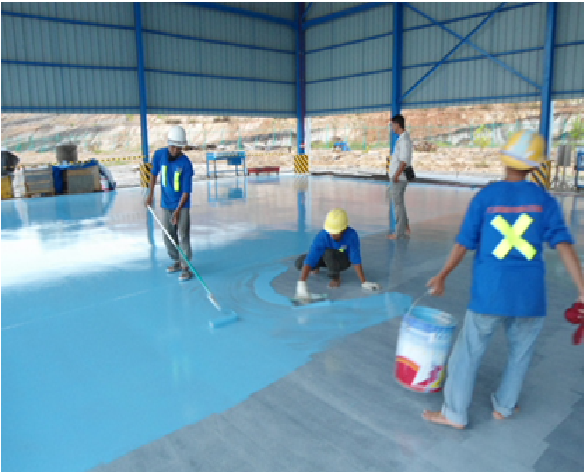 Epoxy Lantai Berstandar ISO