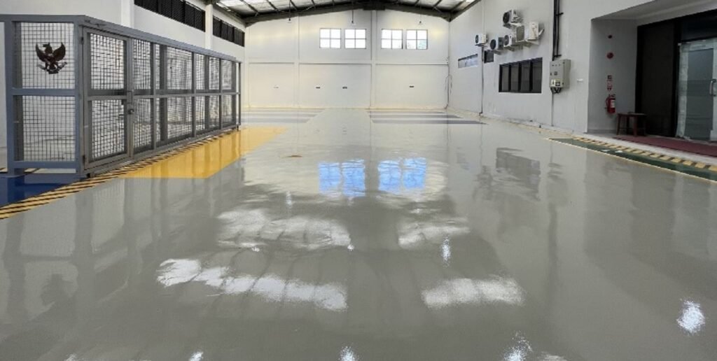Estimasi Biaya Pasang Epoxy Lantai untuk Gudang di Karawang