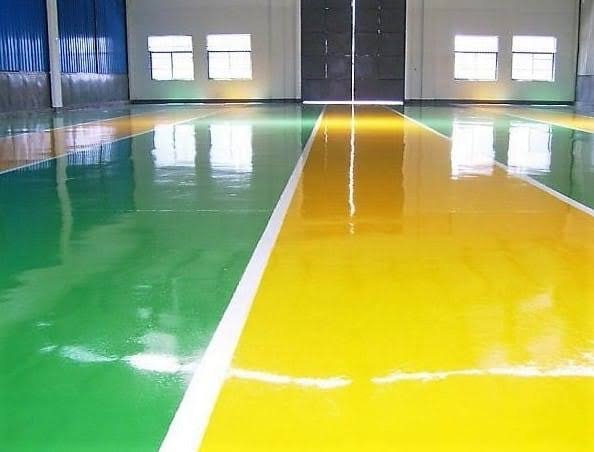 Harga Epoxy Lantai 500 Micron Per Meter untuk Pabrik dan Workshop Terbaru di Indonesia