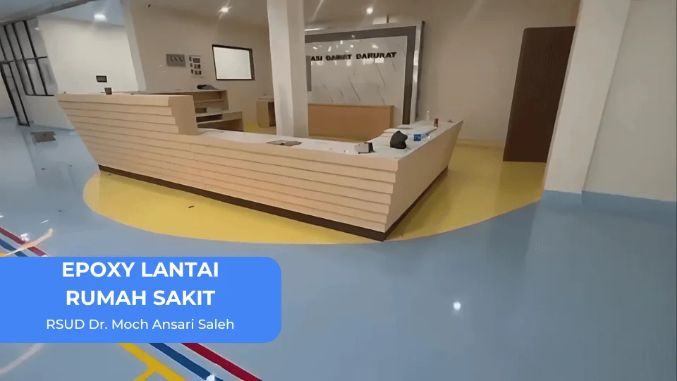 Harga Jasa Epoxy Lantai Per Meter di Indonesia