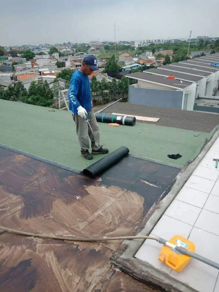 Harga Jasa Pasang Membran Bakar