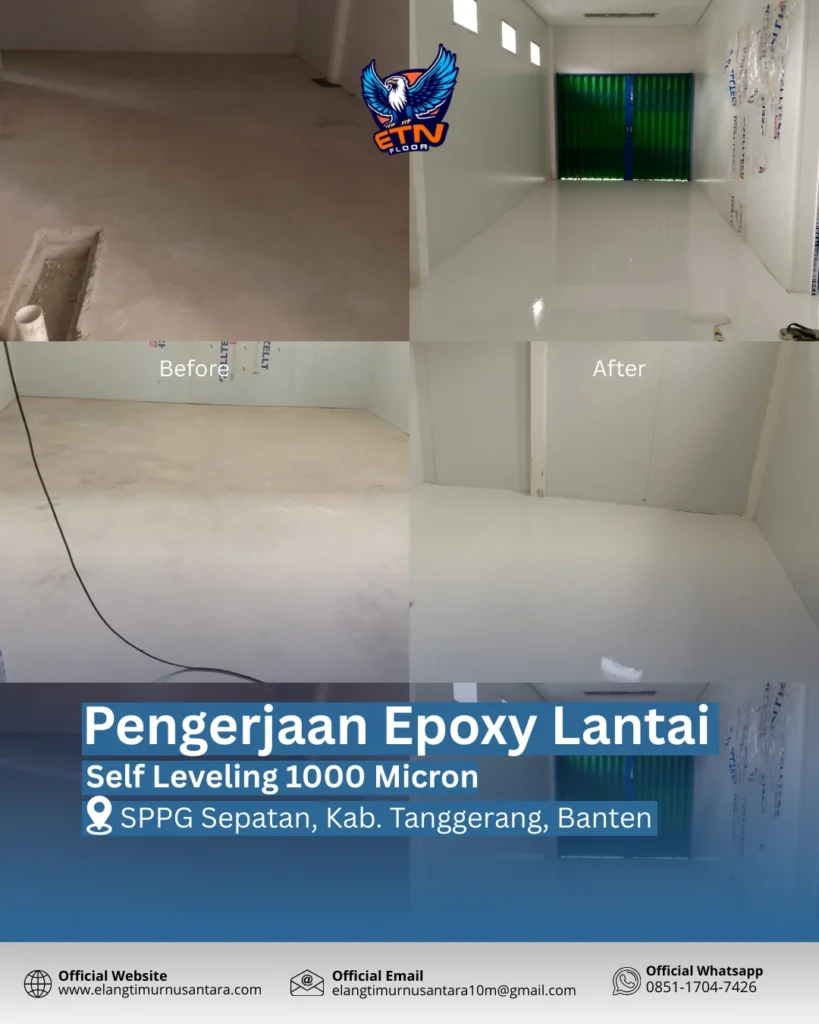 Harga Pasang Epoksi Lantai Per Meter di Jakarta Terbaru 2026