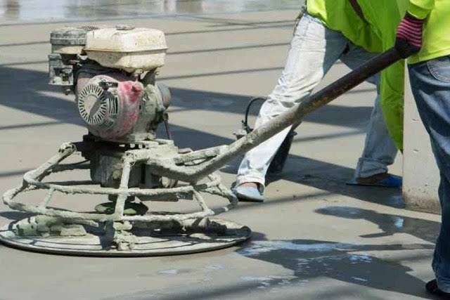 Jasa Kontraktor Finish Trowel Terbaik di Indonesia untuk Kebutuhan Lantai Industri