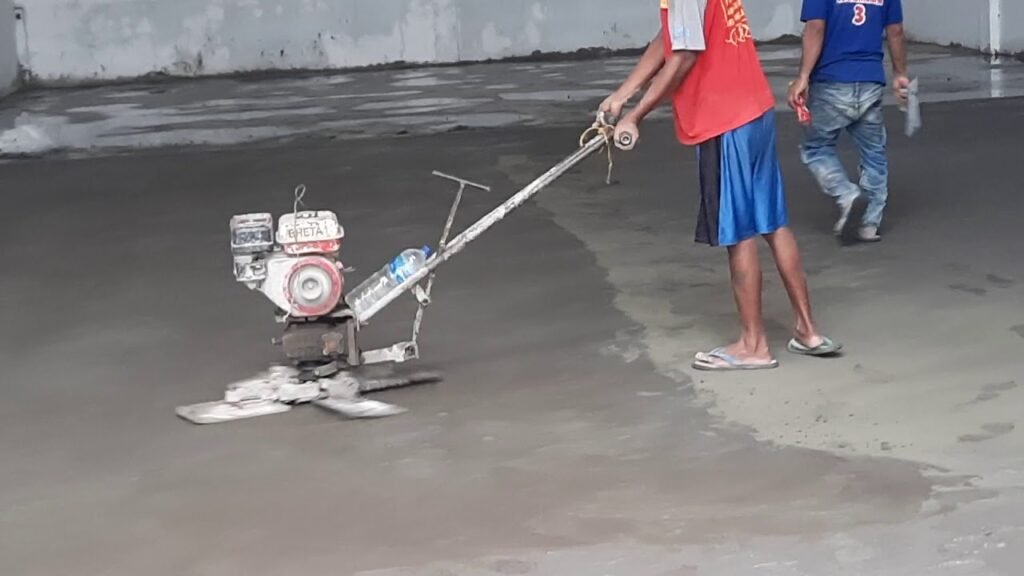 Jenis-jenis material floor hardener yang umum digunakan di Indonesia