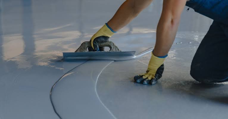 Kontraktor Epoxy Mortar Cilegon untuk Lantai Pabrik Heavy Duty dan Chemical Resistant