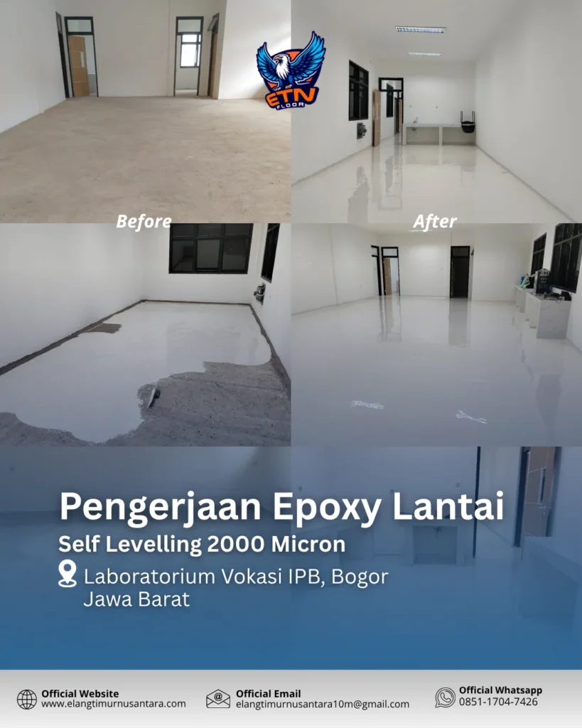 Penyedia Jasa Epoxy Lantai di Jakarta yang Menawarkan Garansi Pengerjaan