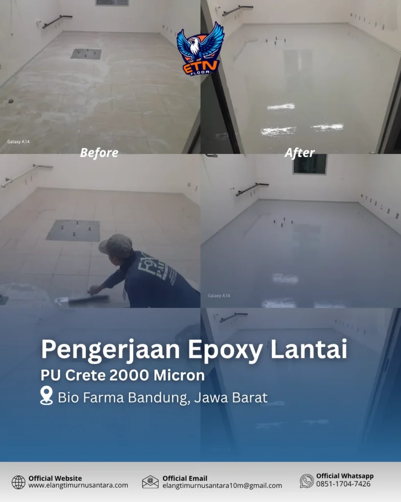 Rekomendasi Penyedia Jasa Epoxy Lantai di Jakarta dengan Harga Terjangkau