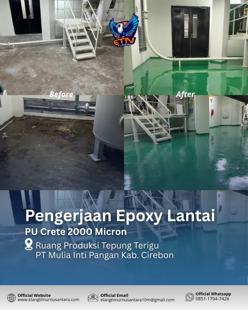 Rekomendasi Perusahaan Jasa Epoxy Lantai Bergaransi di Jakarta
