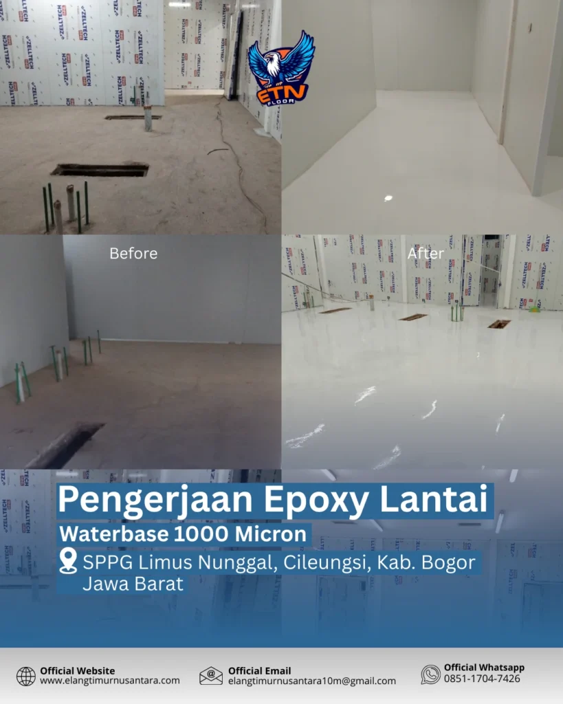 Rekomendasi Perusahaan Jasa Epoxy Lantai di Jakarta