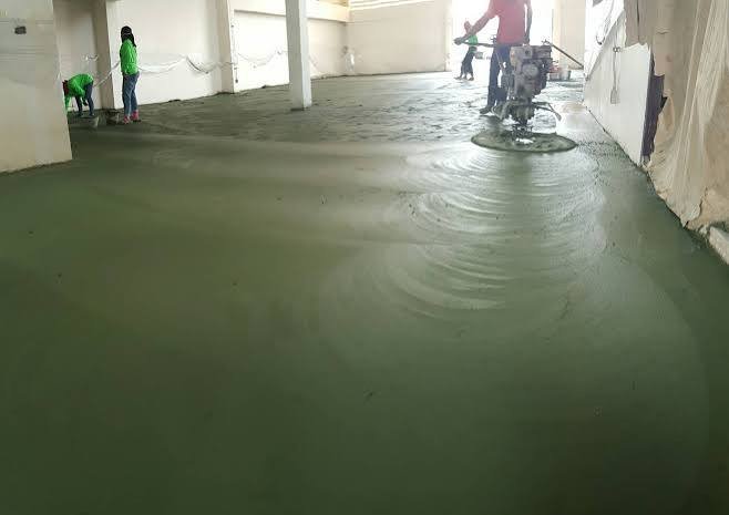 Cara Mengatasi Lantai Beton Berdebu (Dusting) dengan Floor Hardener