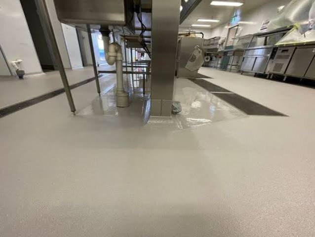 Epoxy Flooring for Kitchen Malaysia
