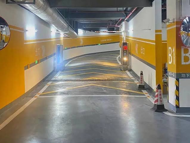 Epoxy Flooring for Parking Lot Malaysia: Lantai Car Park Berkualiti