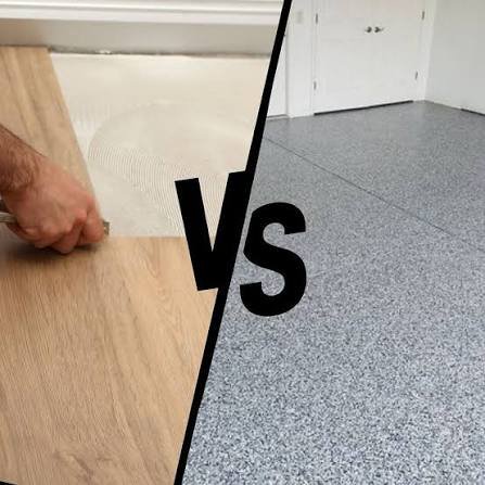 Epoxy Lantai vs Vinyl, Mana yang Lebih Cocok untuk Gudang?