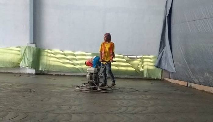 Floor Hardener untuk Cold Storage