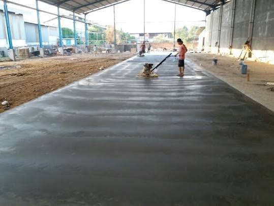 Floor Hardener vs Cor Beton Biasa