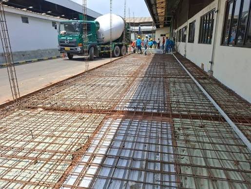 Jasa Cor Lantai Gudang/Pabrik