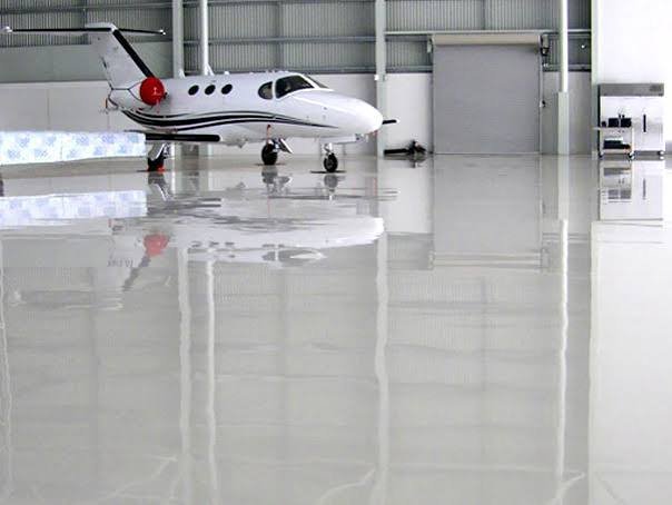 Jasa Epoxy Lantai Bandara
