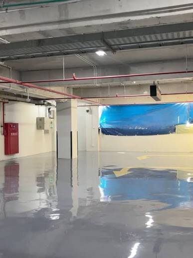 Jasa Epoxy Lantai Gudang Agro dan Pertanian Malang