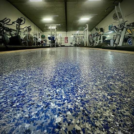 Jasa Epoxy Lantai Gym dan Pusat Kebugaran