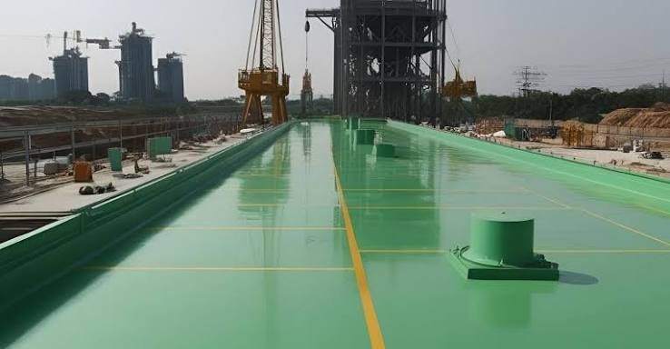 Jasa Epoxy Lantai Makassar untuk Pelabuhan dan Kawasan Industri