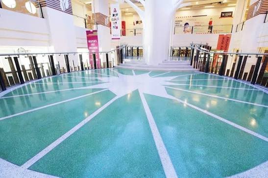 Jasa Epoxy Lantai Mall dan Pusat Perbelanjaan