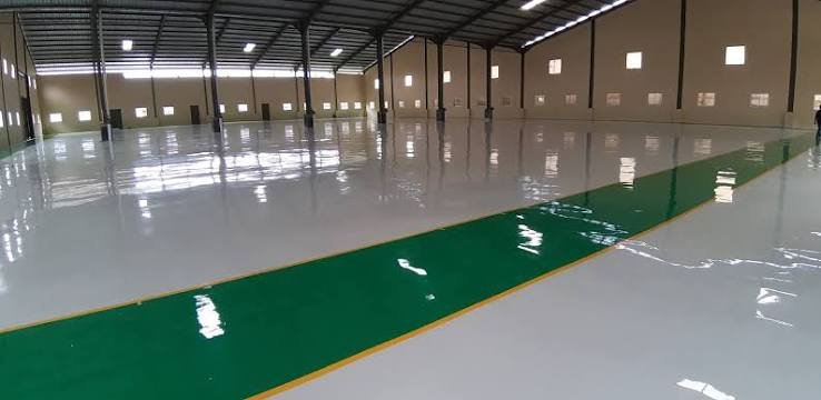 Jasa Epoxy Lantai Pelabuhan dan Kawasan Kontainer