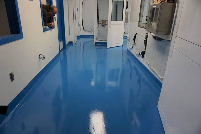 Jasa Epoxy Lantai Sekolah dan Kampus