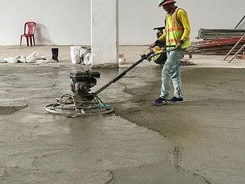 Jasa Finish Trowel Bali Solusi Lantai Beton Kuat